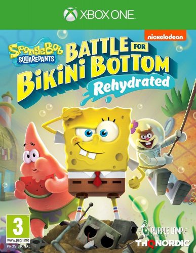 THQ Nordic SpongeBob Squarepants: Battle for Bikini Bottom - Rehydrated (XBO)