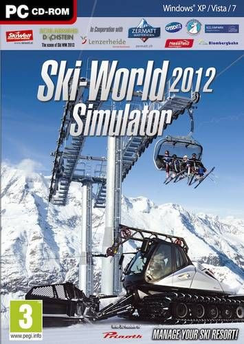 UIG Entertainment SKI-WORLD SIM 2012 (PC)