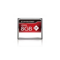 Silicon Power 8GB Compact Flash200x