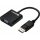 Sandberg Adapter DisplayPort>VGA Black