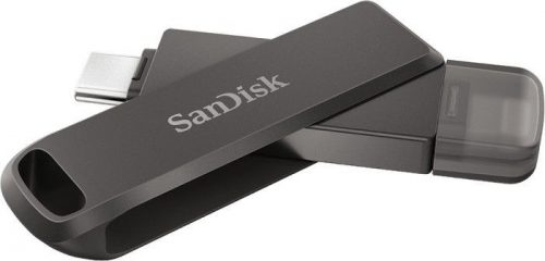 Sandisk 64GB USB3.1 Type-C/Lightning iXpand Luxe Black