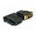 Sandberg Adapter DVI-M - HDMI-F Black