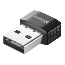 Sandberg Micro Wifi Dongle 650 Mbit/s Black