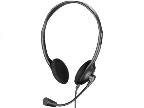 Sandberg MiniJack Headset Black Bulk