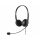 Sandberg MiniJack Office Headset Saver Black