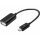 Sandberg Sandberg OTG Adapter MicroUSB M - USB F Black