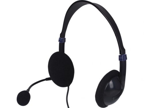 Sandberg Saver USB headset Black