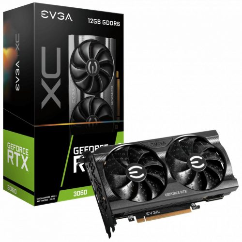 EVGA GeForce RTX 3060 12GB DDR6 XC Gaming (LHR)