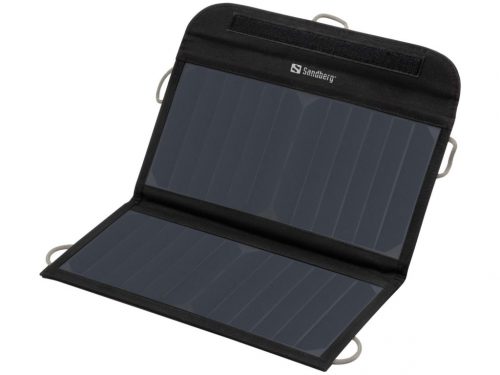 Sandberg Solar Charger 13W 2xUSB Black