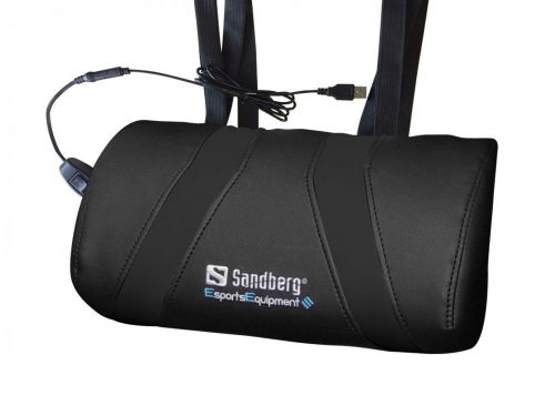 Sandberg USB Massage Pillow Black