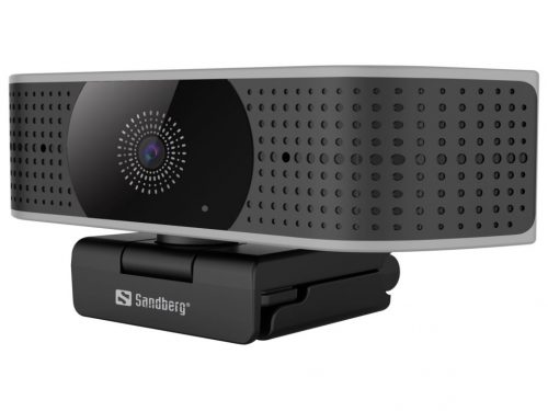 Sandberg USB Pro Elite 4K UHD Webkamera Black