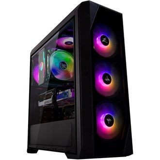 Zalman N5 TF RGB Tempered Glass Black