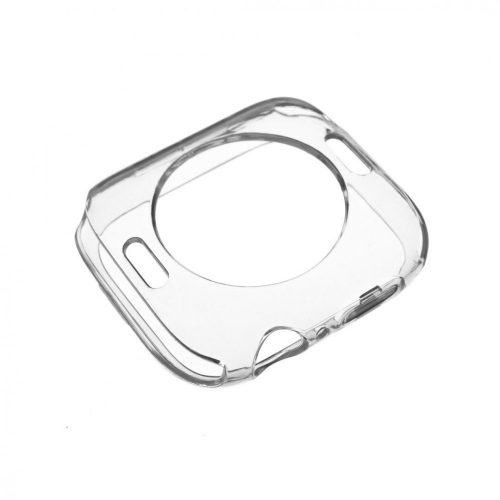 FIXED TPU gel Tok Apple Watch 44mm Clear