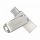 Sandisk 1TB Ultra Dual Drive Luxe USB Type-C Flash Drive Silver