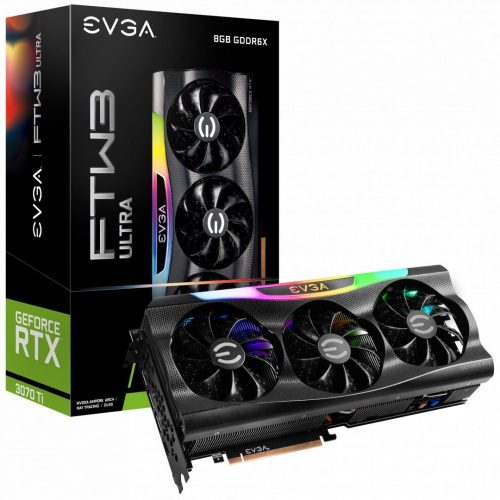 EVGA GeForce RTX 3070 Ti 8GB DDR6X FTW3 Ultra Gaming (LHR)