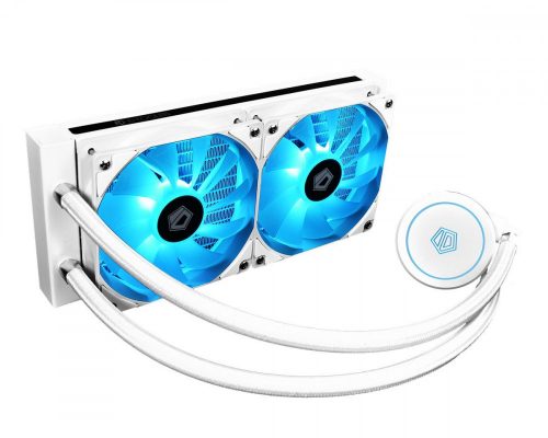 ID-COOLING AURAFLOW X 240 SNOW RGB Sync Cooler