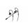 Steelseries Tusq In-ear Mobile Gaming Headset Black