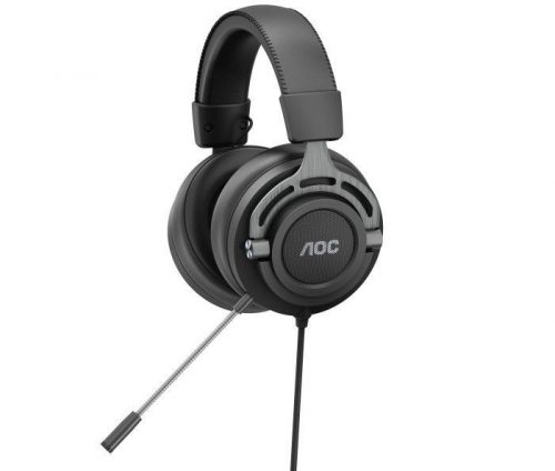 AOC GH200 Gamer Headset Black