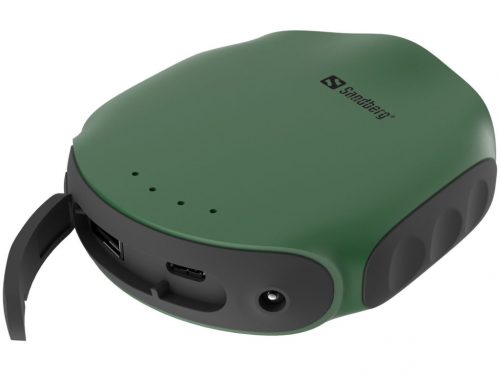 Sandberg Survivor 10000mAh Powerbank Green