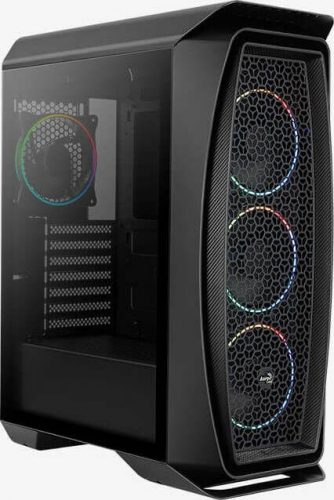 Aerocool Aero One Eclipse RGB Tempered Glass Black