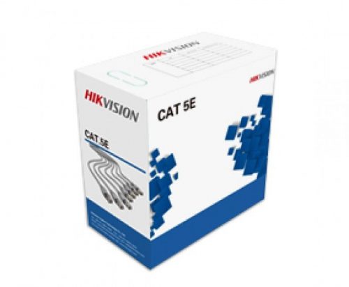 Hikvision CAT5e U-UTP Patch Cable 305m White