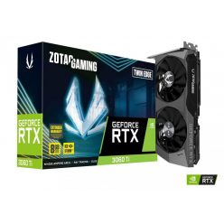 Zotac GeForce RTX 3060 Ti 8GB DDR6 Twin Edge (LHR)