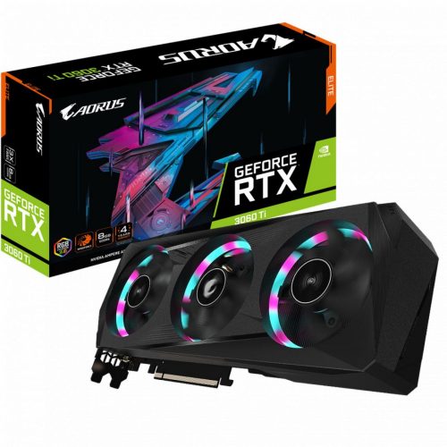 Gigabyte RTX 3060 Ti AORUS ELITE 8G 2.0 (LHR)