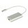 ATEN UC3020 HDMI to USB-C UVC Video Capture  White