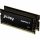 Kingston 16GB DDR4 3200MHz Kit(2x8GB) SODIMM Fury Impact Black