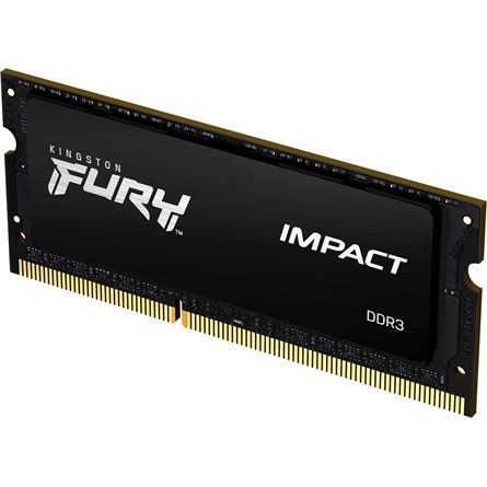 Kingston 8GB DDR3L 1600MHz SODIMM Fury Impact Black