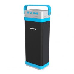 Platinet Omega OG095 Cube 2.1 Bluetooth Speaker Blue