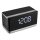 Platinet PMGC10A Bluetooth Speaker + Clock Black