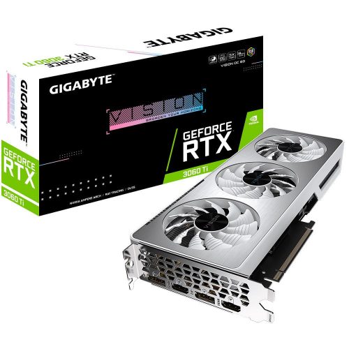 Gigabyte RTX 3060 Ti VISION OC 8G 2.0 (LHR)