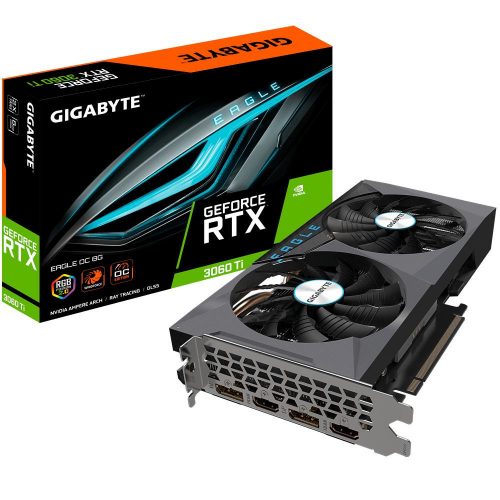 Gigabyte RTX 3060 TI EAGLE OC 8G 2.0 (LHR)