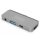 Digitus USB-C Mobile Dock 4 Port Gray