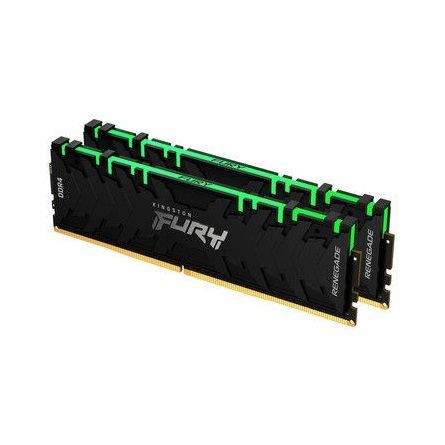 Kingston 16GB DDR4 3600MHz Kit(2x8GB) Fury Renegade RGB Black