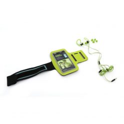 Platinet PM1070G Sport Headset + Arm Band Green