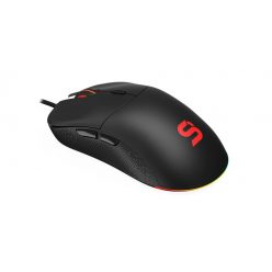 SPC Gear GEM Plus RGB Gamber Mouse Black