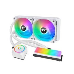   Thermaltake Floe RC360 CPU & Memory AIO Liquid Cooler Snow Edition White