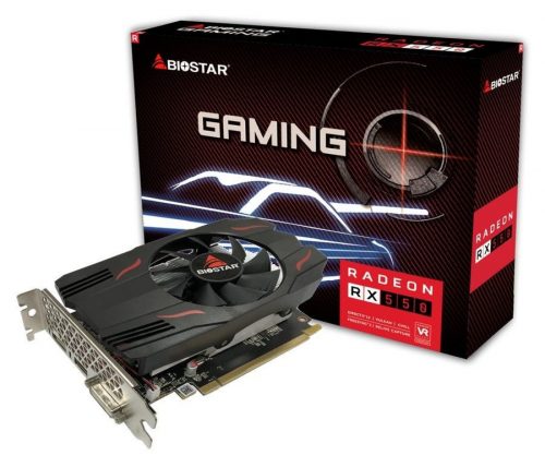 Biostar Radeon RX550 2GB DDR5