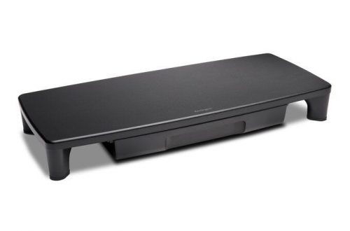 Kensington SmartFit Monitor Stand with Drawer Black