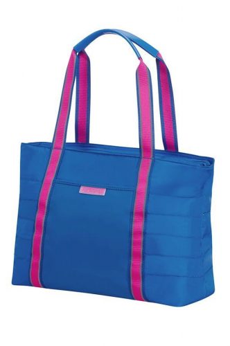 American Tourister Uptown Vibes Shopping Case Blue/Pink