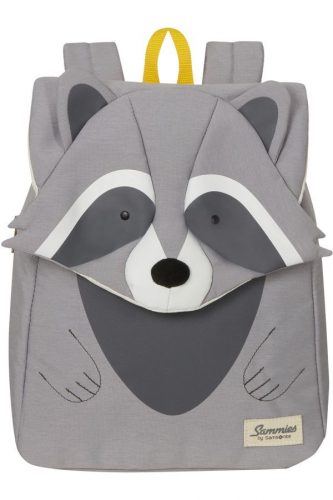 Samsonite Happy Sammies Eco Backpack S+ Raccoon Remy