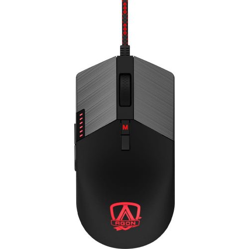 AOC Agon AGM700 RGB Gaming mouse Black