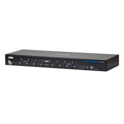 ATEN 8-Port USB DVI Dual Link/Audio KVM Switch