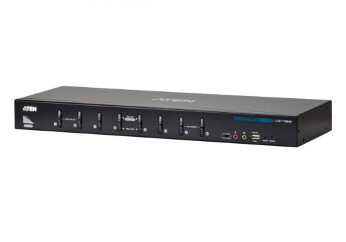 ATEN 8-Port USB DVI Dual Link/Audio KVM Switch