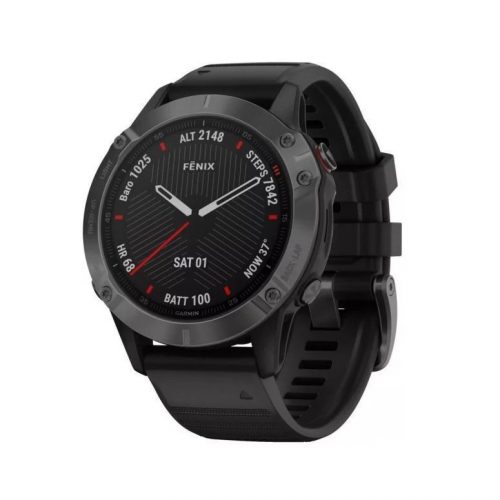 Garmin fenix 6 Sapphire Carbon DLC