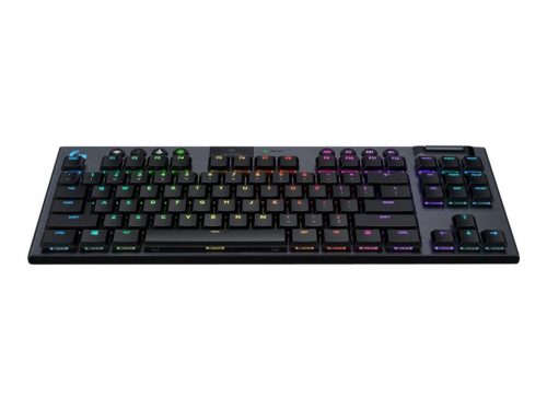 Logitech G915 TKL Lightspeed Wireless RGB GL Tactile Mechanical Gaming Keyboard Carbon US