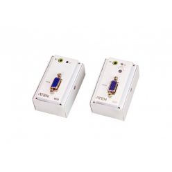   ATEN VE157 VGA/Audio Cat 5 Extender with MK Wall Plate (1280x1024@150m)