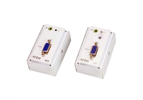 ATEN VE157 VGA/Audio Cat 5 Extender with MK Wall Plate (1280x1024@150m)